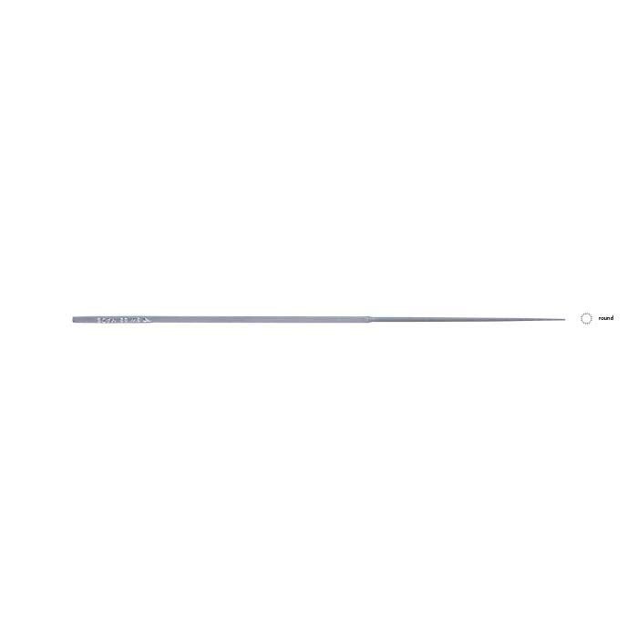 Glardon Vallorbe® Round Escapement File, #4