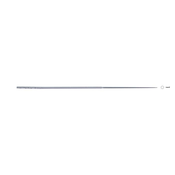 Glardon Vallorbe® Round Escapement File, #6