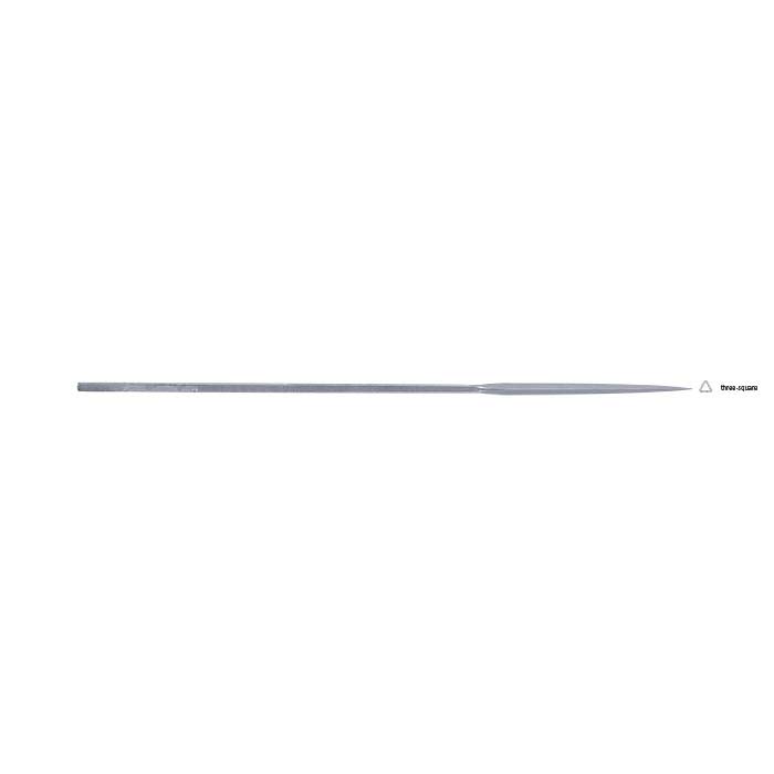 Glardon Vallorbe® Three-square Escapement Buffing File, #2
