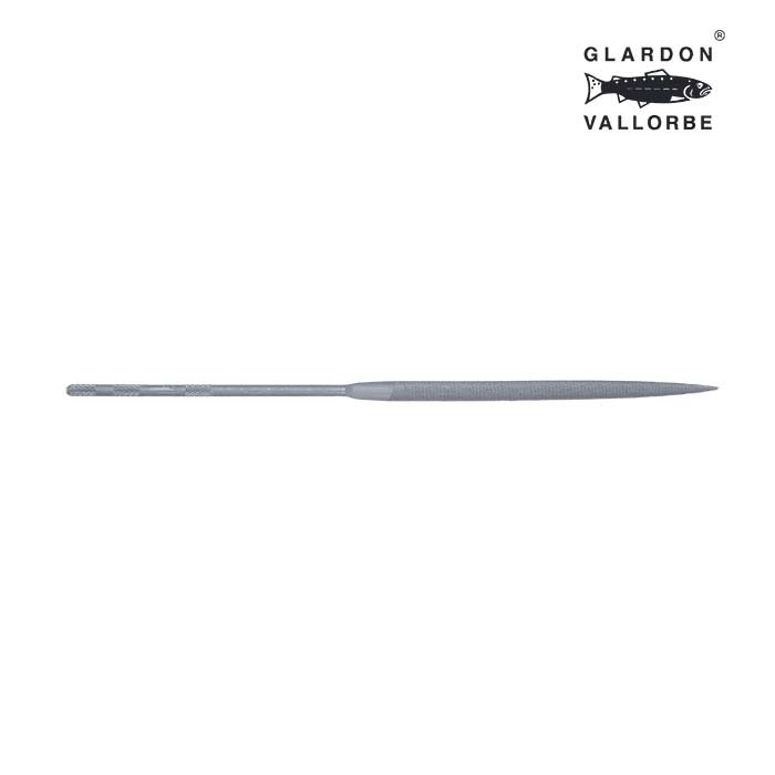 Glardon Vallorbe® Half-Round Needle Files