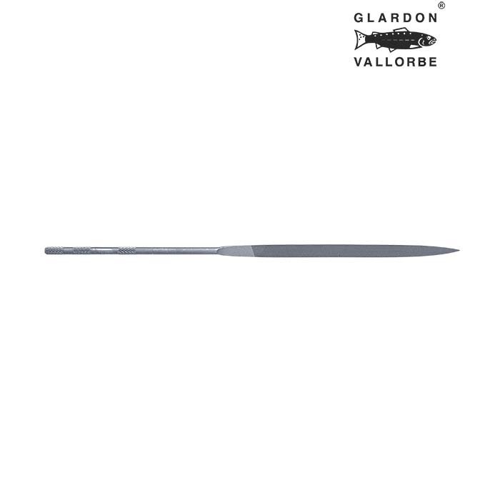Glardon Vallorbe® Barrette Needle File, Cut #4