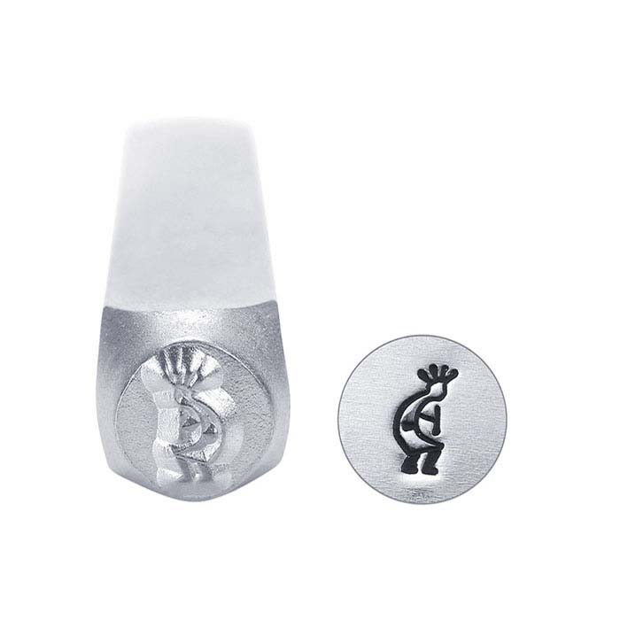 ImpressArt® Kokopelli Design Stamp, 6mm Character