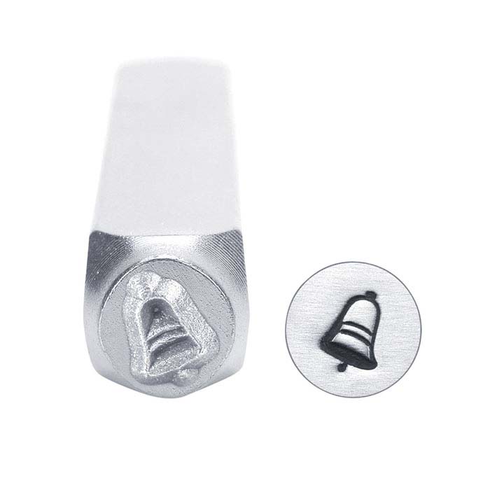 ImpressArt® Bell Design Stamp, 6mm Character