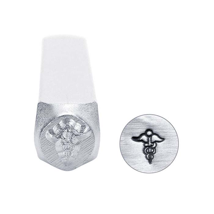 ImpressArt® Medical Symbol Design Stamp, 6mm Character