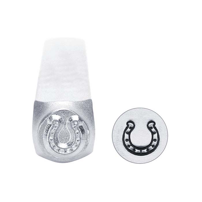 ImpressArt® Horseshoe Design Stamp, 6mm Character