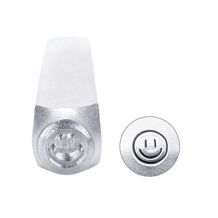 ImpressArt® Smiley Face Design Stamp, 6mm Character