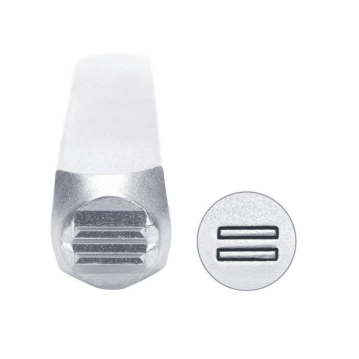 ImpressArt® "Equality" Sign Design Stamp, 6mm Character