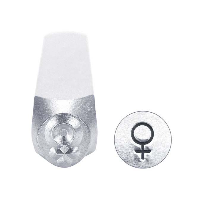 ImpressArt® Female Symbol Design Stamp, 6mm Character
