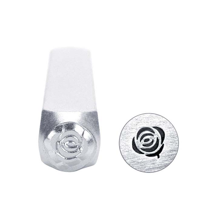 ImpressArt® Rose Design Stamp, 6mm Character
