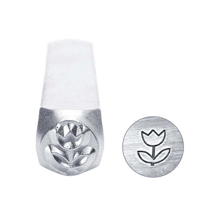 ImpressArt® Tulip Design Stamp, 6mm Character