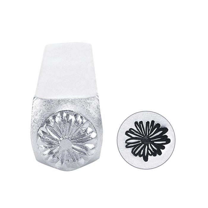 ImpressArt® Daisy Design Stamp, 9.5mm Character