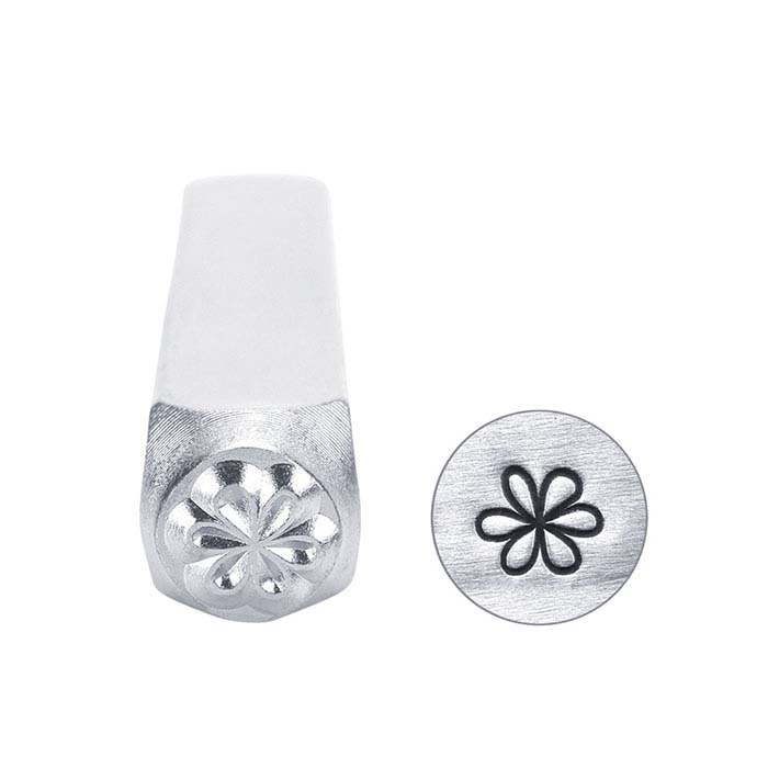 ImpressArt® Whimsy Flower Design Stamp, 6mm Character