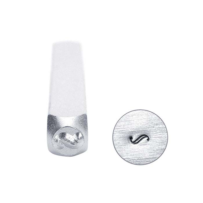 ImpressArt® Design Stamp, Flourish H, 3mm Character