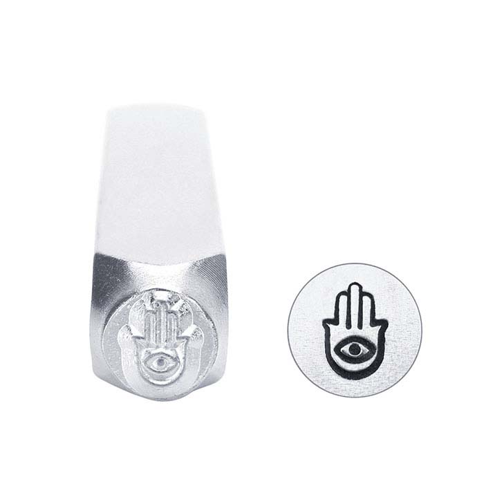 ImpressArt® Hand of Miriam Design Stamp, 6mm Character