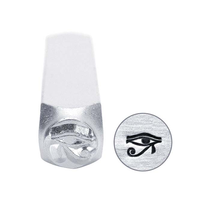 ImpressArt® Eye of Horus Design Stamp, 6mm Character