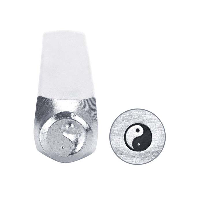 ImpressArt® Yin-Yang Design Stamp, 6mm Character