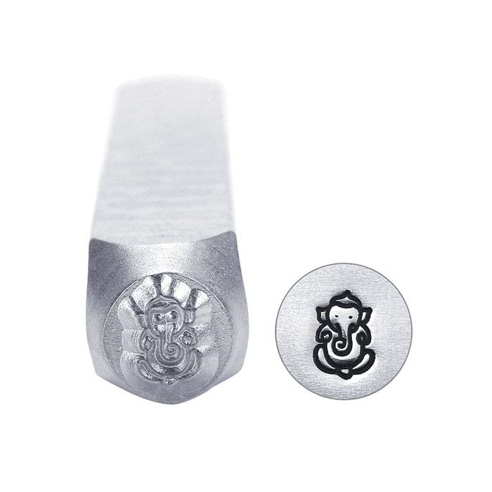 ImpressArt® Ganesha Design Stamp, 6mm Character