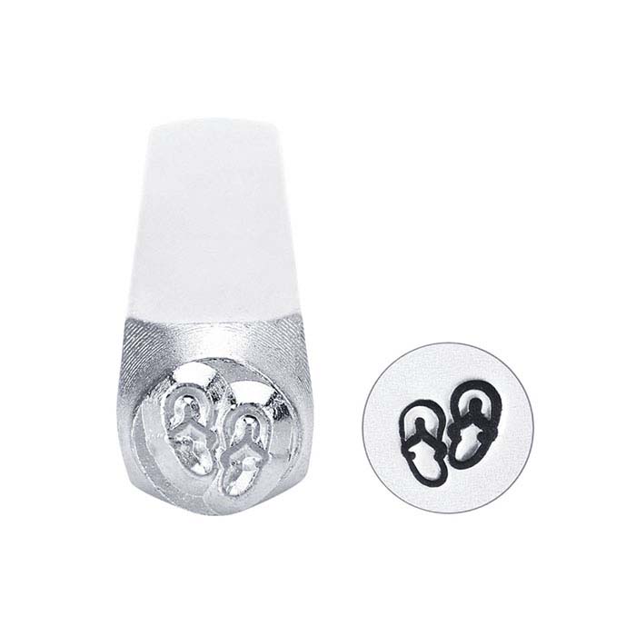 ImpressArt® Sandals Design Stamp, 6mm Character