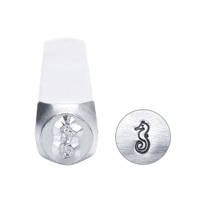 ImpressArt® Seahorse Design Stamp, 6mm Character