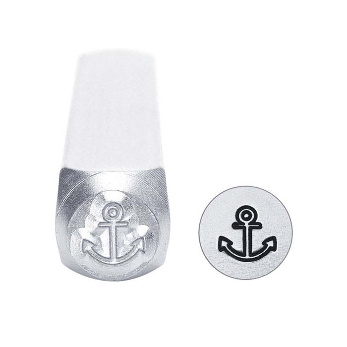 ImpressArt® Anchor Design Stamp, 6mm Character