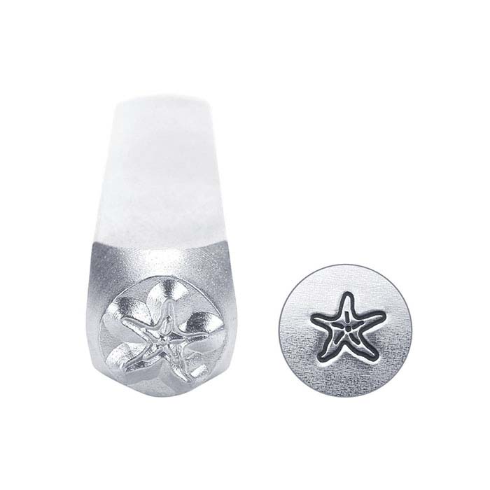 ImpressArt® Star Fish Design Stamp, 6mm Character