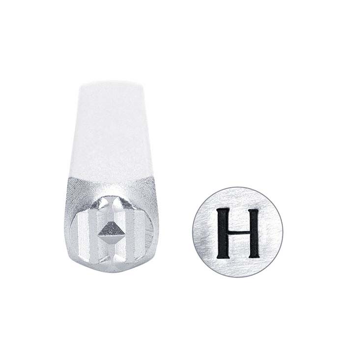 ImpressArt® Greek Letter "Eta" Design Stamp, 6mm Character