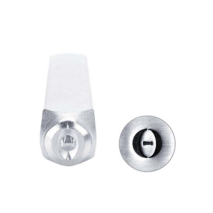 ImpressArt® Greek Letter "Theta" Design Stamp, 6mm Character