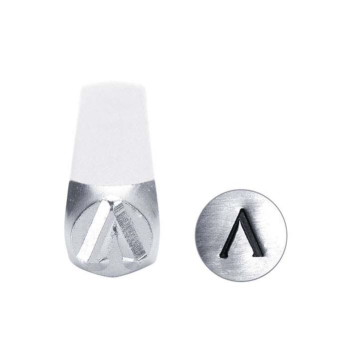 ImpressArt® Greek Letter "Lambda" Design Stamp, 6mm Character