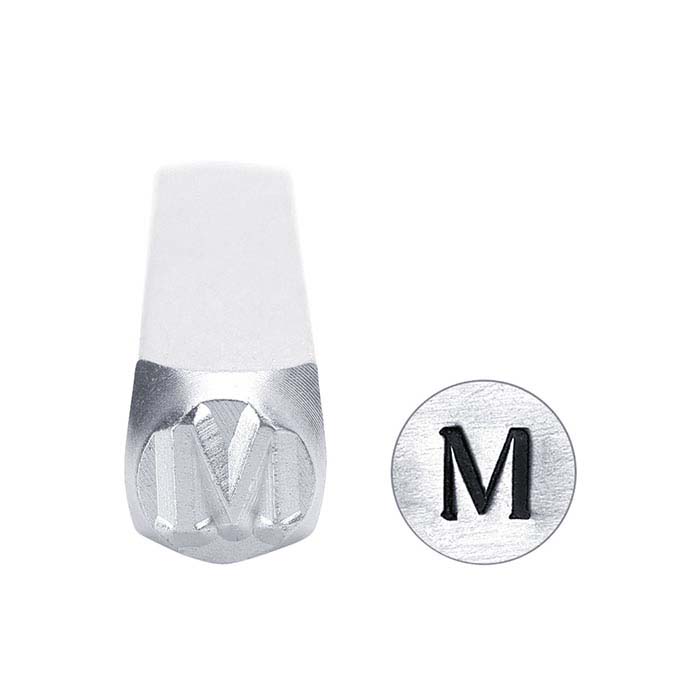 ImpressArt® Greek Letter "Mu" Design Stamp, 6mm Character