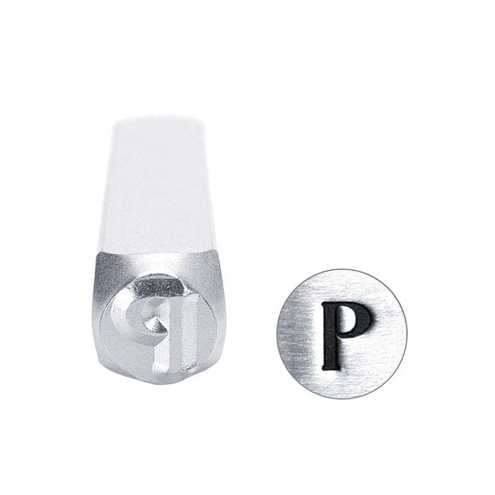 ImpressArt® Greek Letter "Rho" Design Stamp, 6mm Character