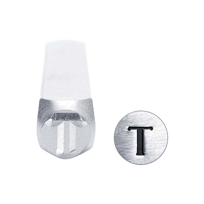 ImpressArt® Greek Letter "Tau" Design Stamp, 6mm Character