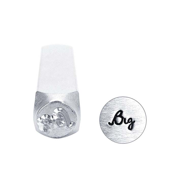 ImpressArt® "Big" Design Stamp, 6mm Character