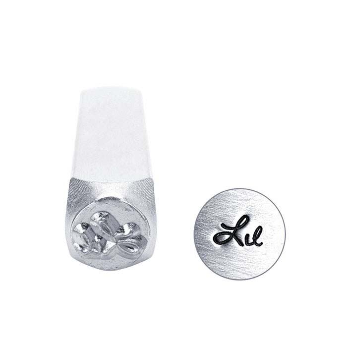 ImpressArt® "Lil" Design Stamp,6mm Character