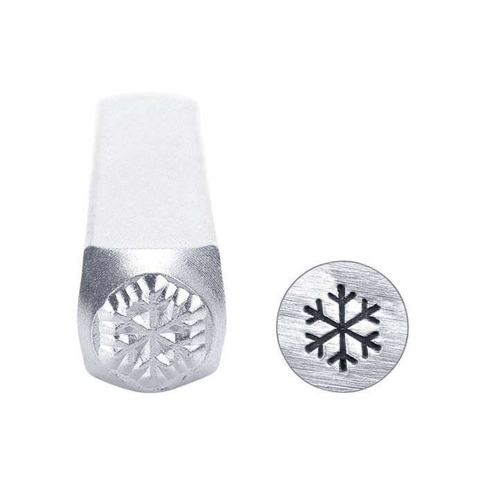 ImpressArt® Snowflake Design Stamp, 6mm Character