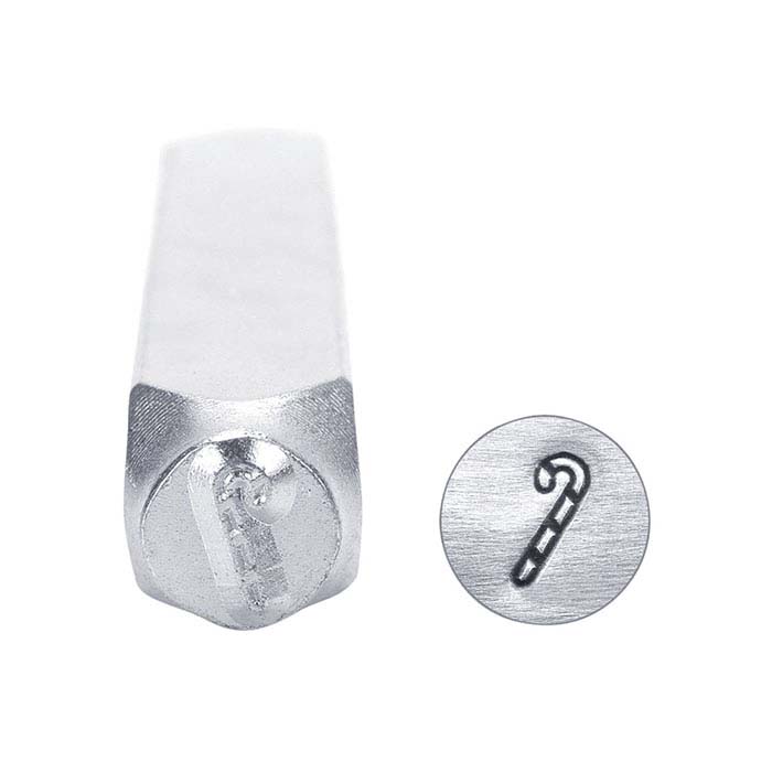ImpressArt® Candy Cane Design Stamp, 6mm Character