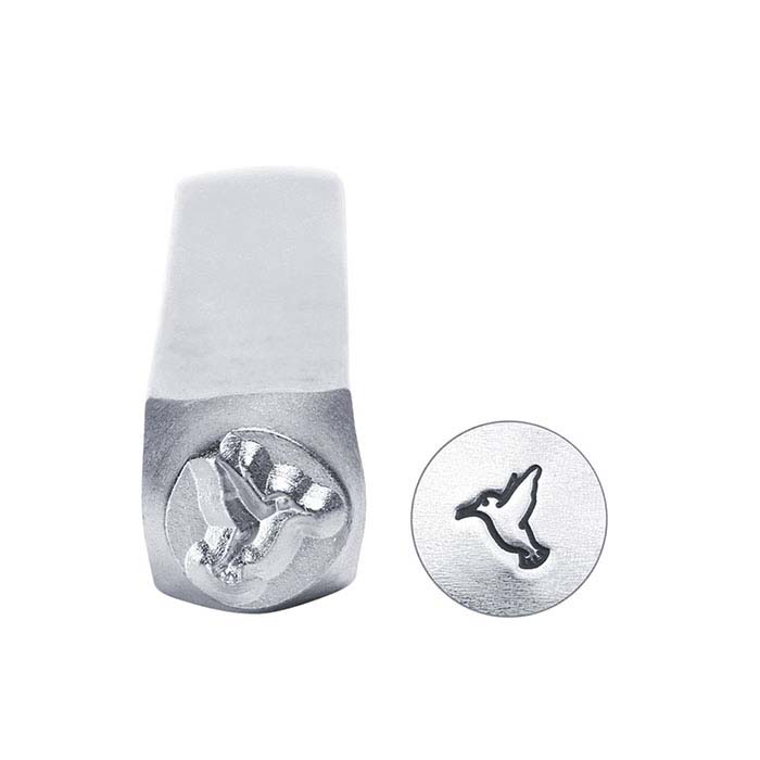 ImpressArt® Hummingbird Design Stamp, 6mm Character
