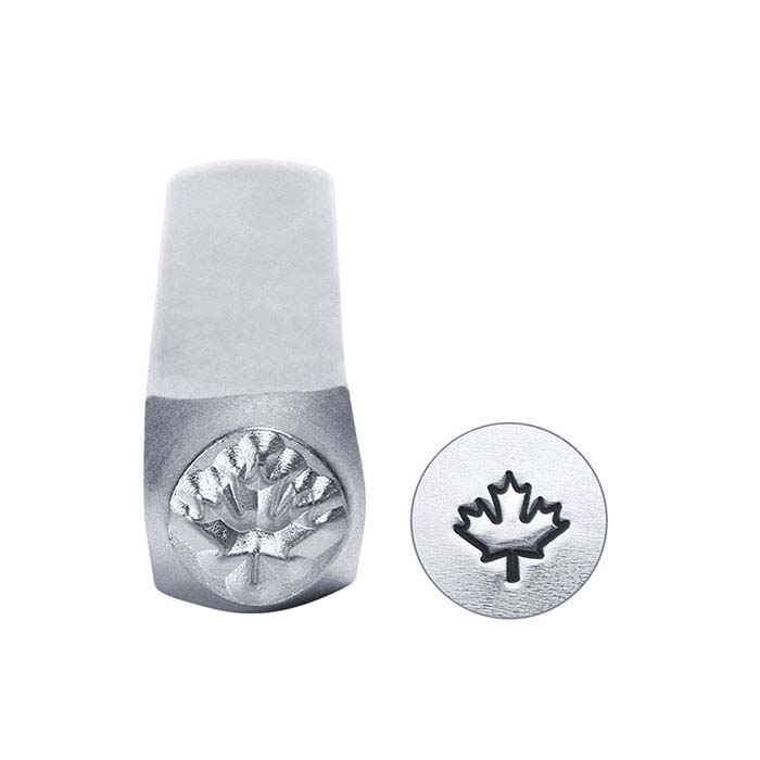ImpressArt® Maple Leaf Design Stamp, 6mm Character