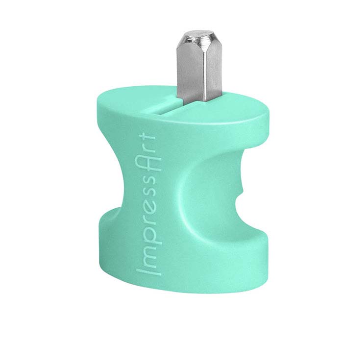 ImpressArt® Simple Strike Jig for 6mm Design Stamps