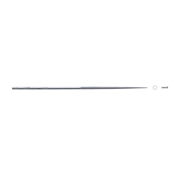 Friedrich Dick Round Needle File, Cut #5
