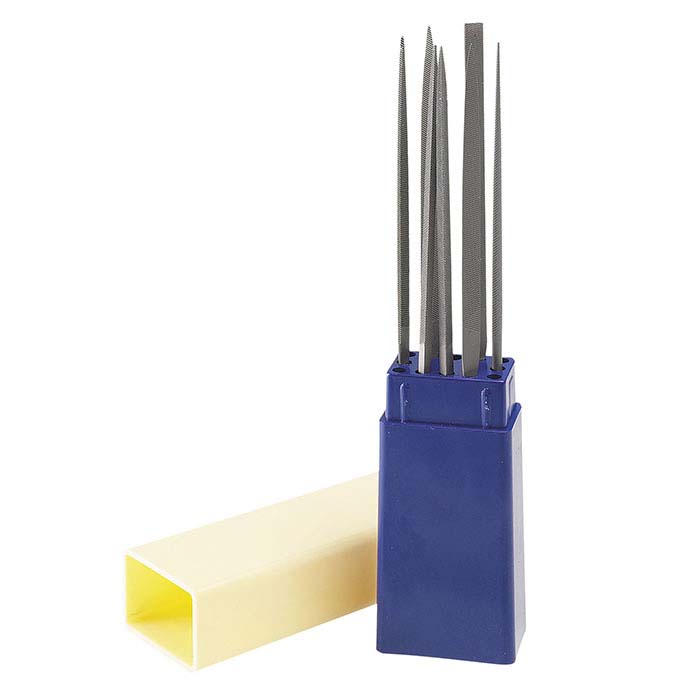 Friedrich Dick Wax Needle File Set, #00, Set of 7