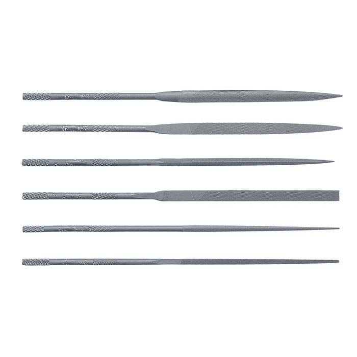 Friedrich Dick Needle File Sets, Set of 6