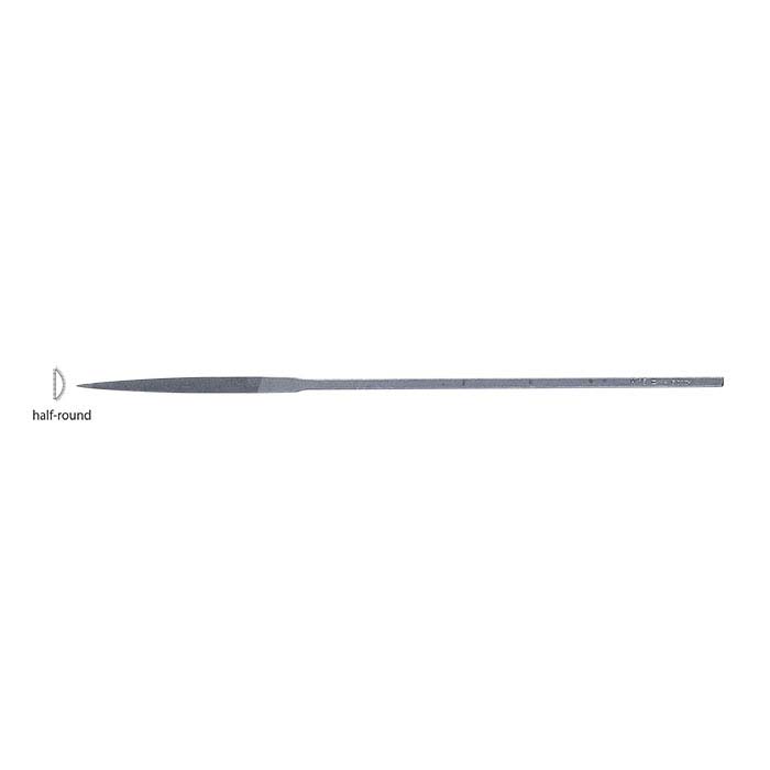 Friedrich Dick Half-Round Escapement Files