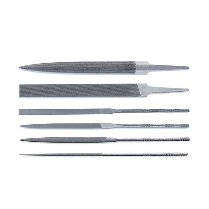 Friedrich Dick Hand File and Needle File Combination Set, #3, Set of 6