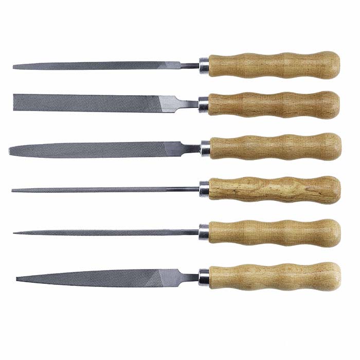 Friedrich Dick Key File Set, Cut #3, Set of 6