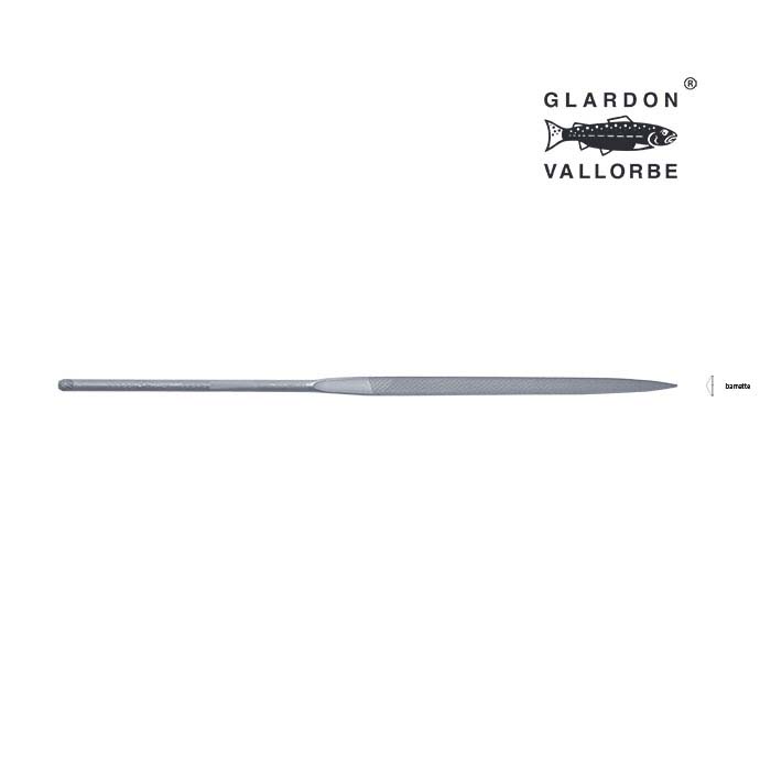 Glardon Vallorbe® Valtitan™ Barrette Needle File, Cut #0