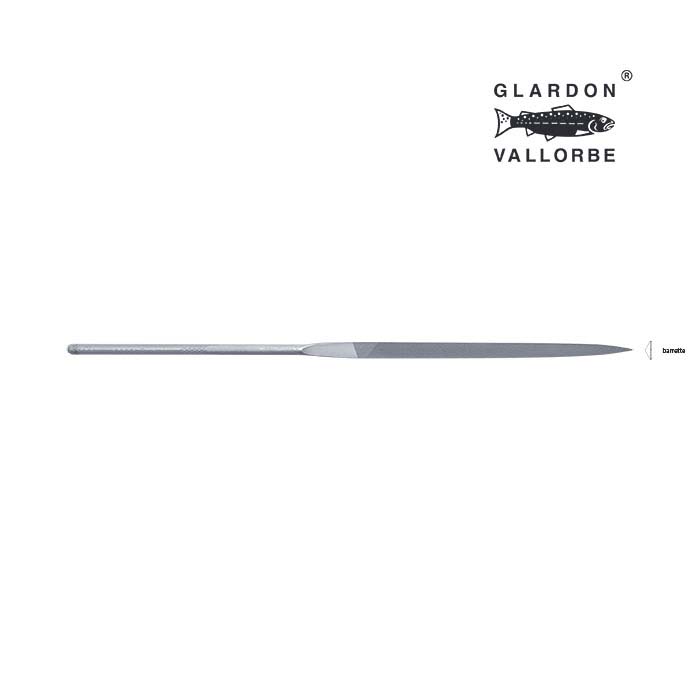 Glardon Vallorbe® Valtitan™ Barrette Needle File, Cut #2