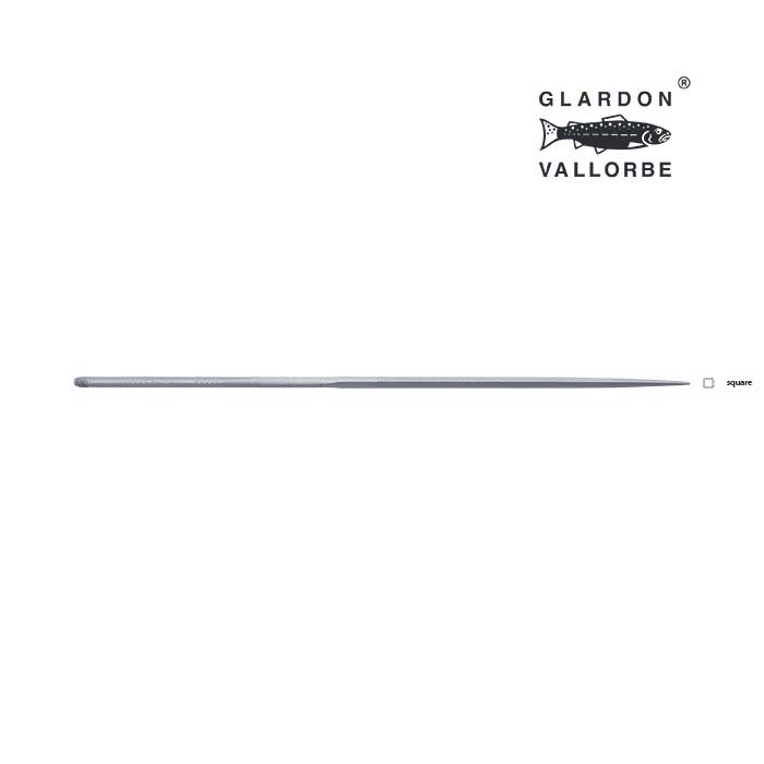 Glardon Vallorbe® Valtitan® Square Needle Files