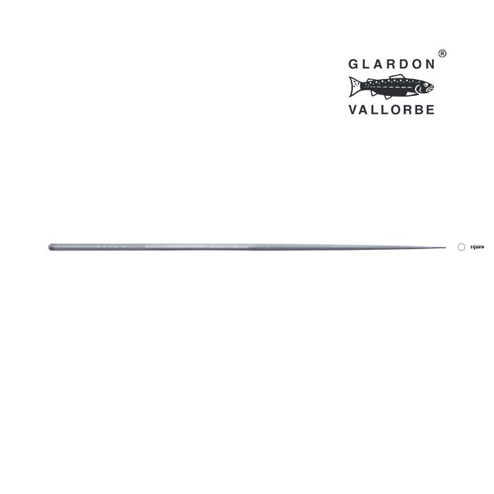 Glardon Vallorbe® Valtitan™ Round Needle File, Cut #2