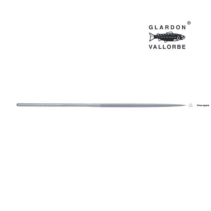 Glardon Vallorbe Valtitan Three-Square Needle Files