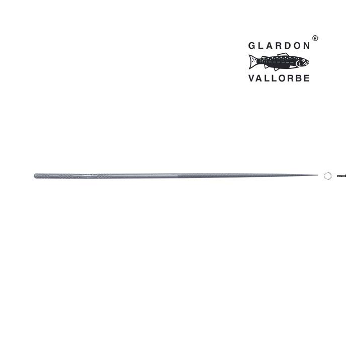 Glardon-Vallorbe Round Needle Files